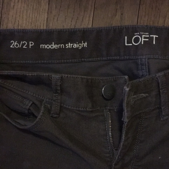 Corduroy pants - Picture 2 of 2